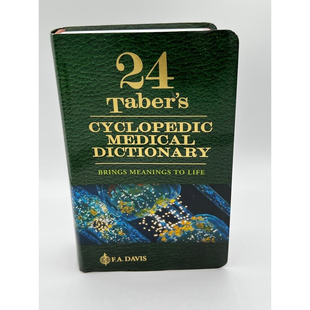 Taber's Cyclopedic Medical Dictionary
